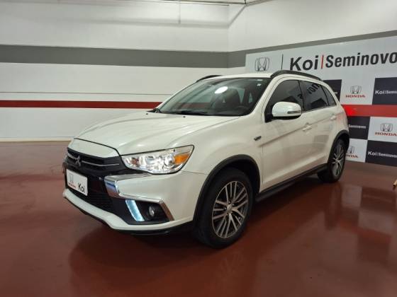 MITSUBISHI ASX 2.0 AWD 16V FLEX 4P AUTOMÁTICO MITSUBISHI ASX 2.0 AWD 16V FLEX 4P AUTOMÁTICO